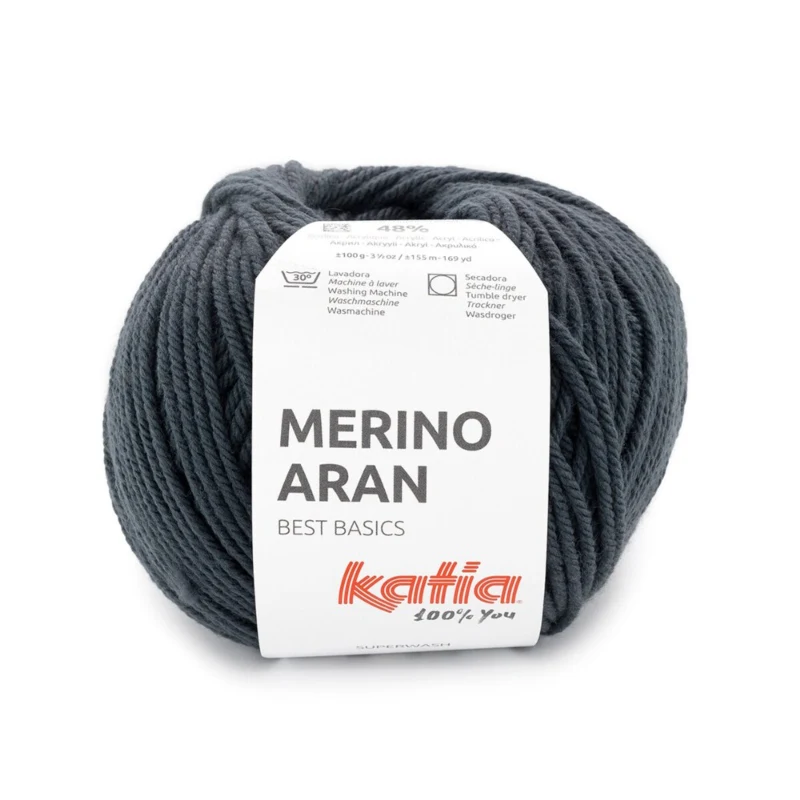 Katia Merino Aran 108 Indigo
