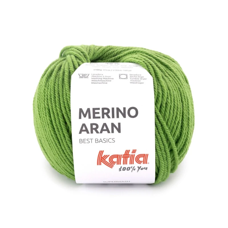 Katia Merino Aran 109 Grønt græs