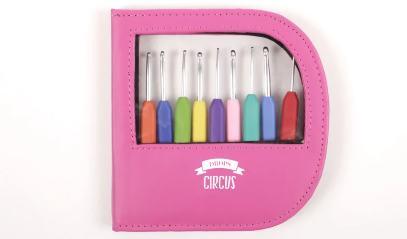 DROPS Pro CIRCUS Hæklenålesæt