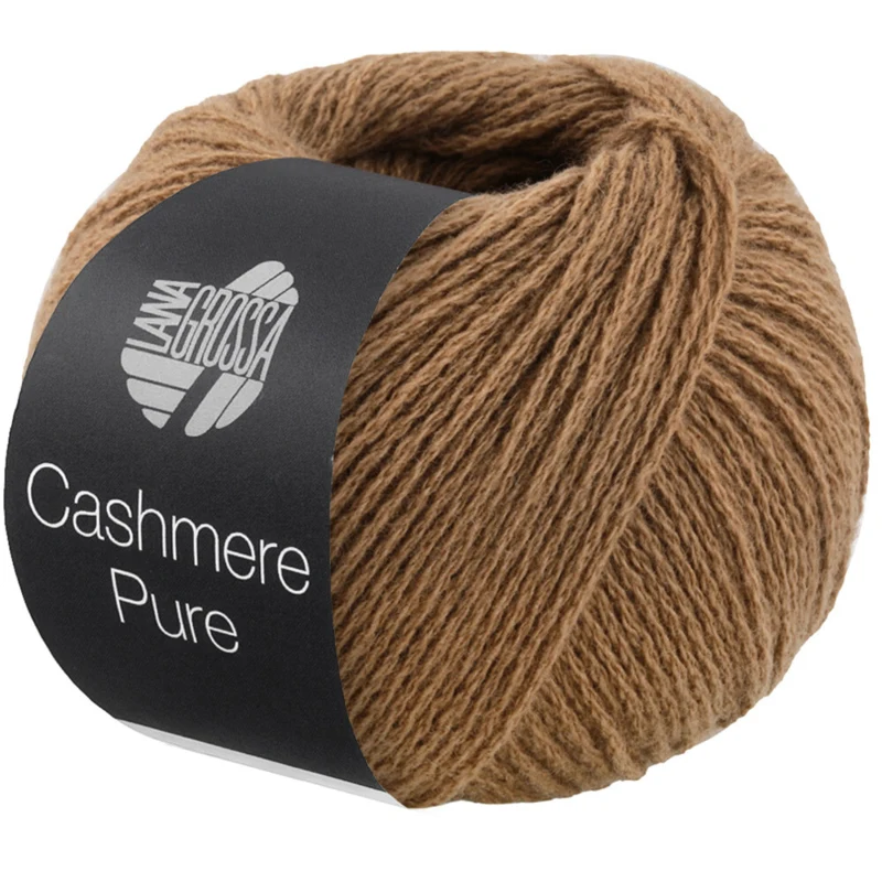 Lana Grossa Cashmere Pure 01 Kamel