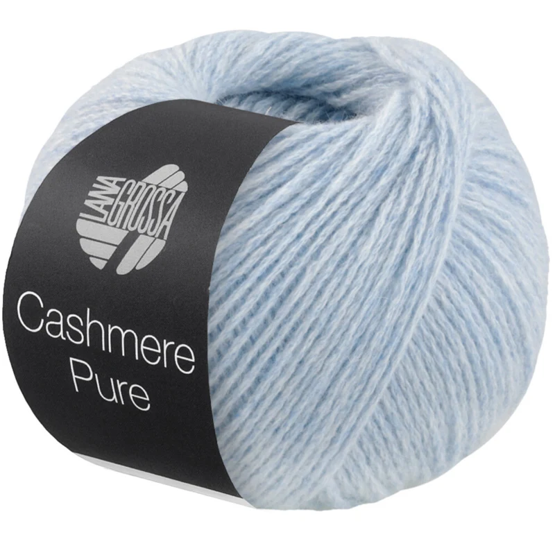 Lana Grossa Cashmere Pure 10 Lys blå