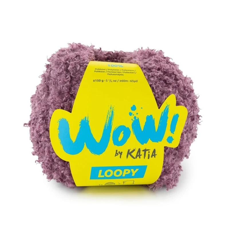 Katia Wow Loopy 163 Blomme
