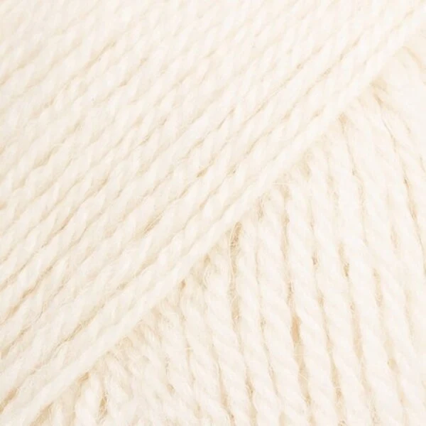 DROPS Flora 01 Natur (Uni Colour)