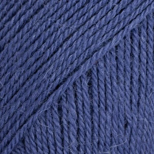 DROPS Flora 10 Indigo (Uni Colour)