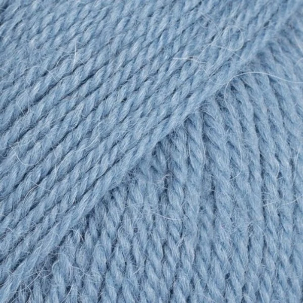 DROPS Flora 13 Jeansblå (Uni Colour)