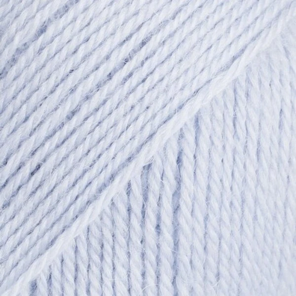 DROPS Flora 14 Isblå (Uni Colour)