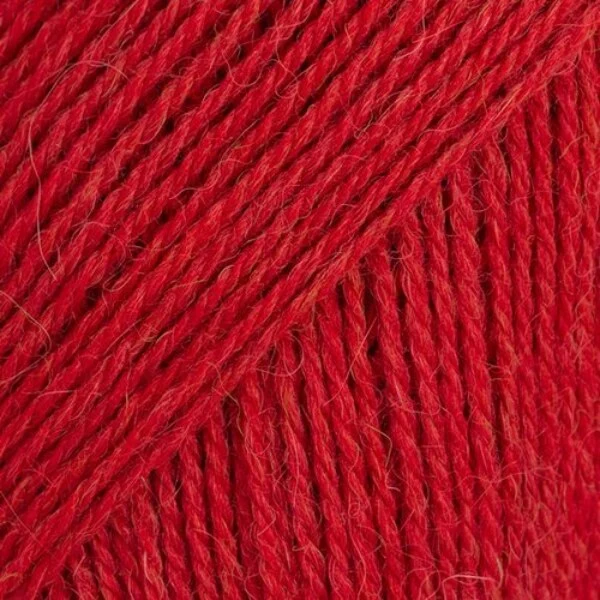 DROPS Flora 18 Rød (Mix)