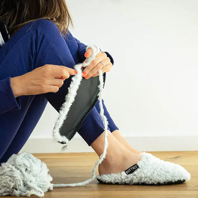 KnitPro Botties Basic Edition Skridsikre Såler