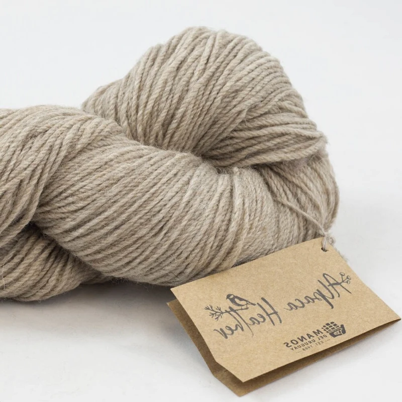 Manos del Uruguay Alpaca Heather Natural - Ufarvet 705 Toast
