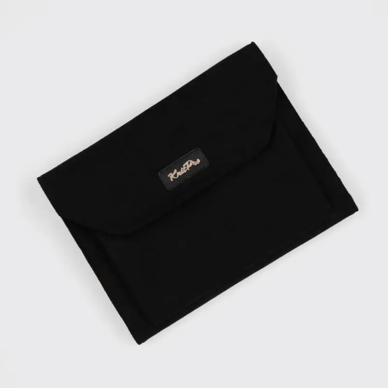 KnitPro Assorteret Strikkepinde Etui Coal Collection