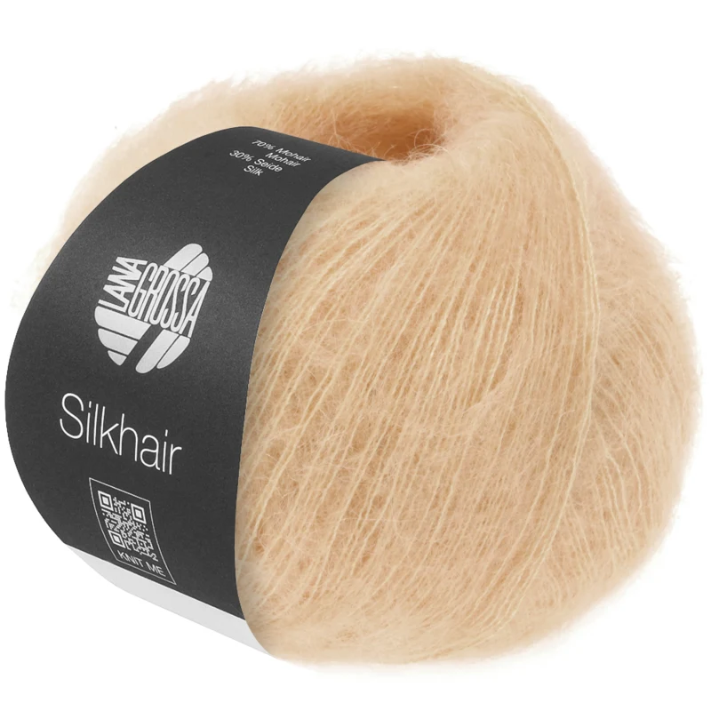Lana Grossa Silkhair 213 Pudderbeige
