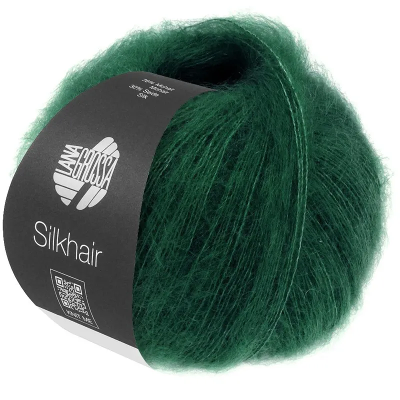 Lana Grossa Silkhair 219 Gran-grøn