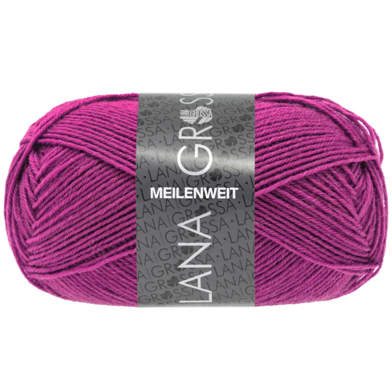 Lana Grossa Meilenweit 50 1412 Orkidé