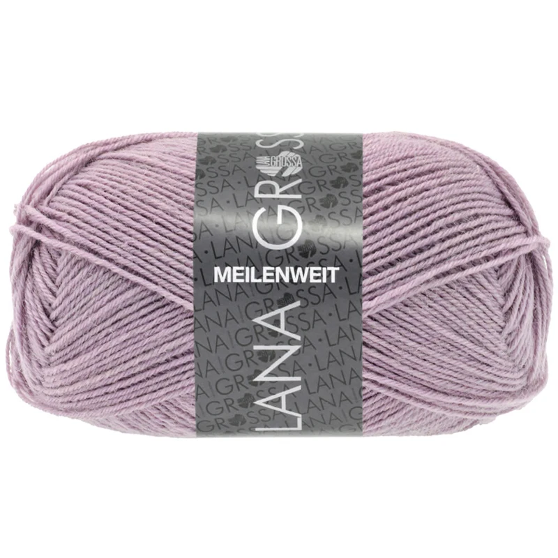 Lana Grossa Meilenweit 50 1403 Mauve