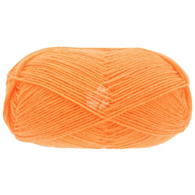 Lana Grossa Meilenweit 50 1396 Neonorange