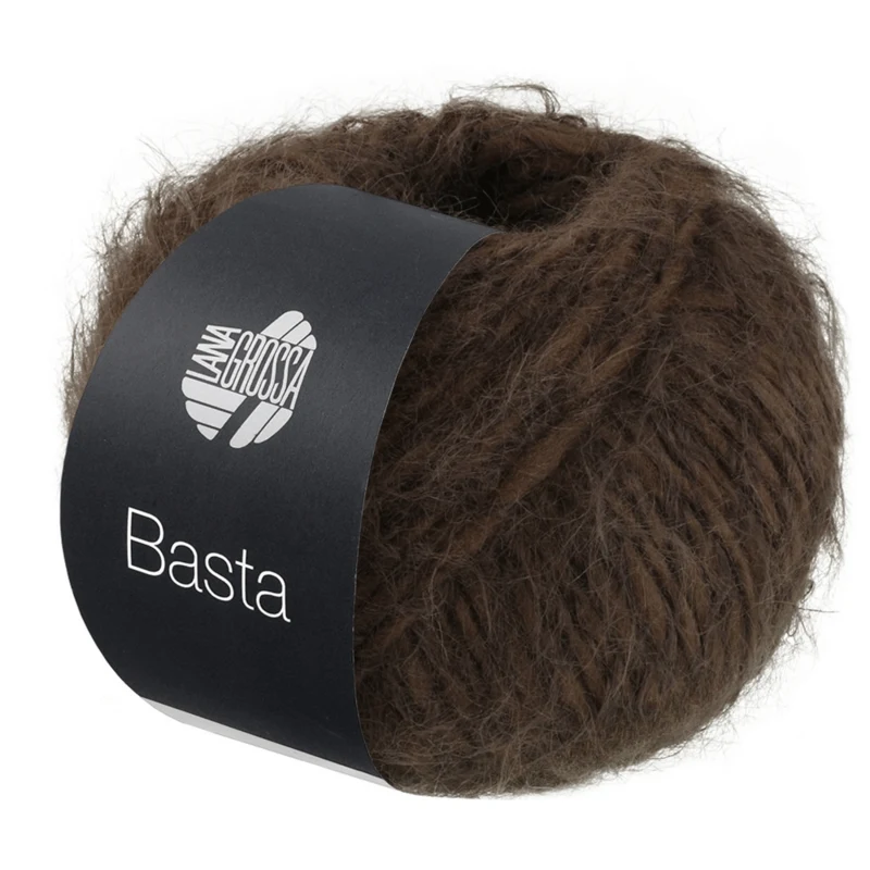 Lana Grossa Basta 33 Chokoladebrun