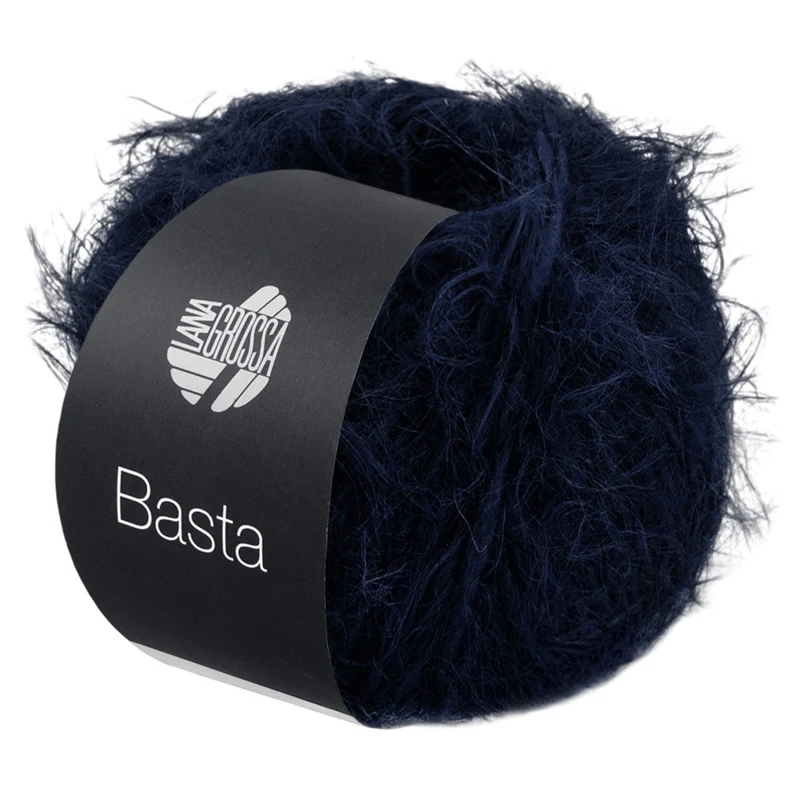 Lana Grossa Basta 24 Mørkelilla
