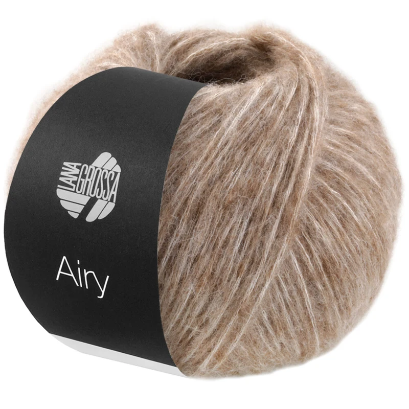 Lana Grossa Airy 08 Taupe