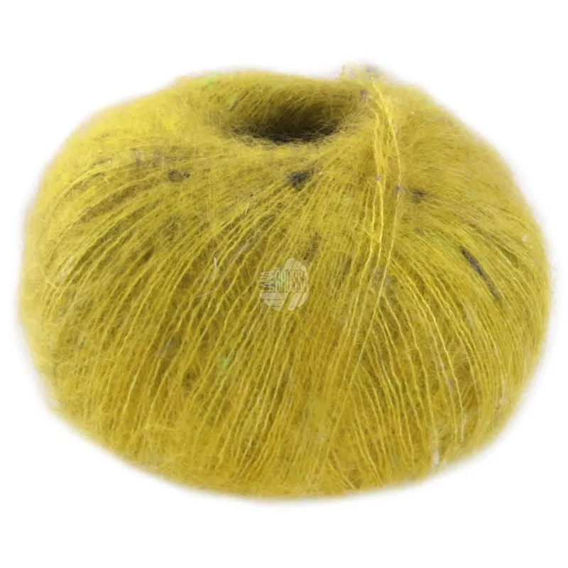 Lana Grossa Natural Superkid Tweed 626 Pistacie
