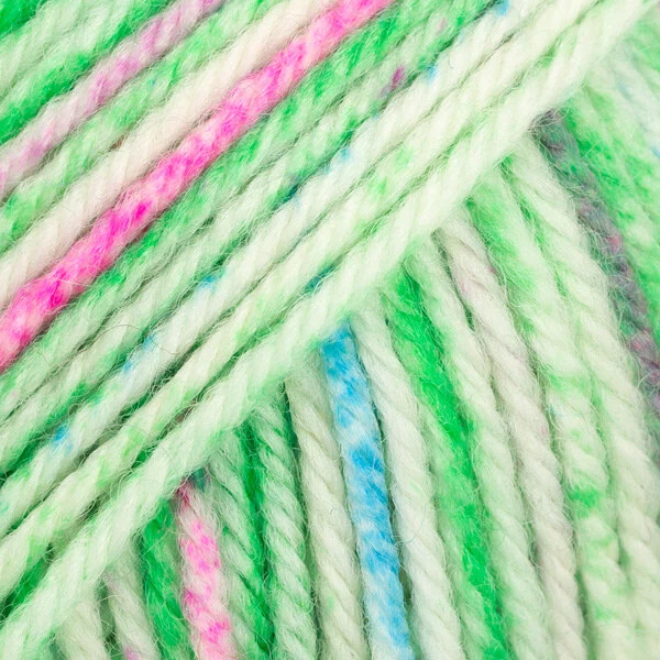 DROPS Fiesta 18 Vandmelon (Print)