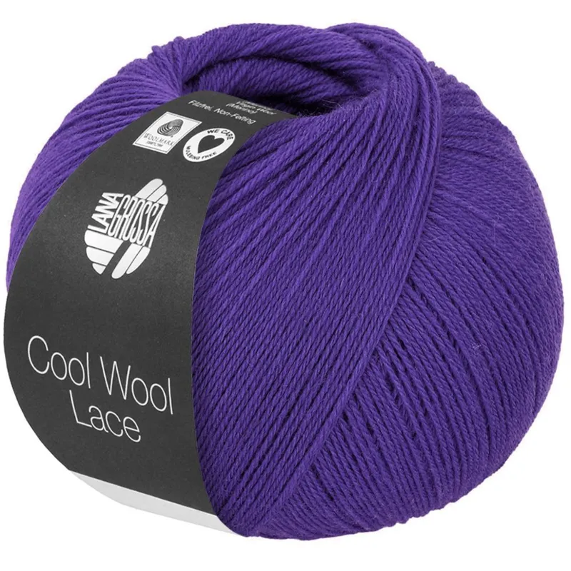 Lana Grossa Cool Wool Lace 58 Violet