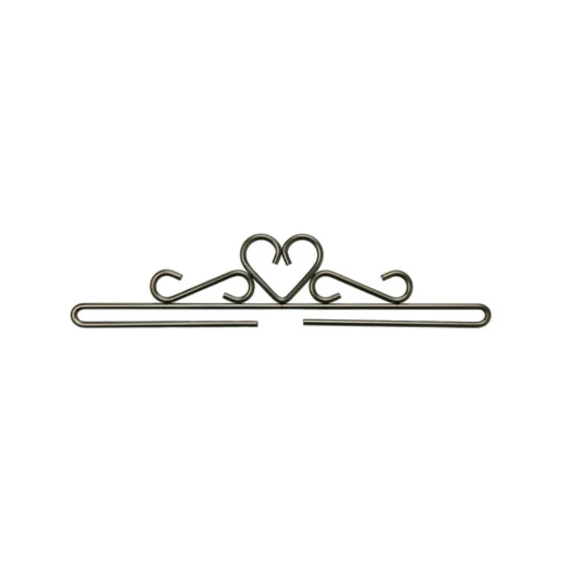 Permin Broderibeslag Bright Iron 16  cm