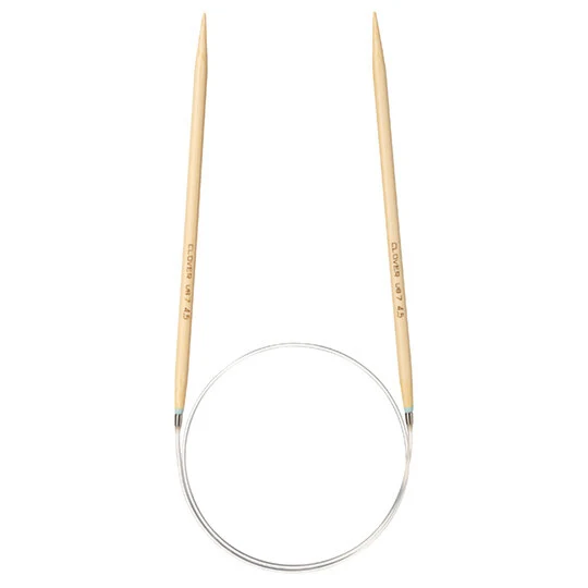 Clover PRO "Takumi" Circular Knitting Needle (60 cm) 4,50 mm