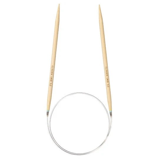 Clover PRO "Takumi" Circular Knitting Needle (60 cm) 5,00 mm