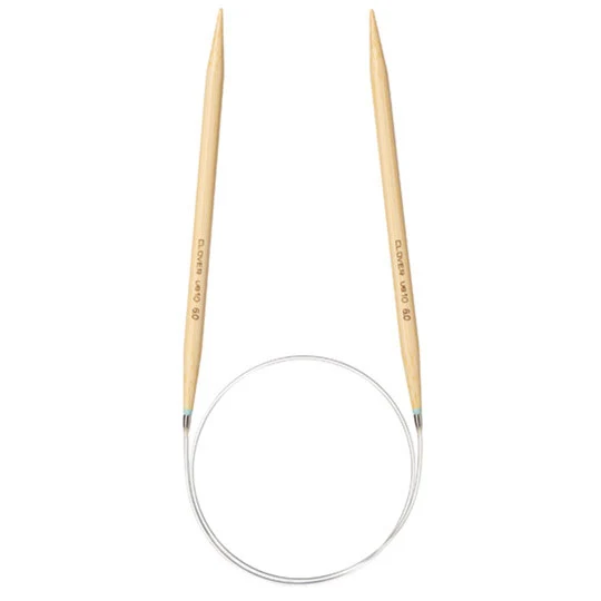 Clover PRO "Takumi" Circular Knitting Needle (60 cm) 6,00 mm