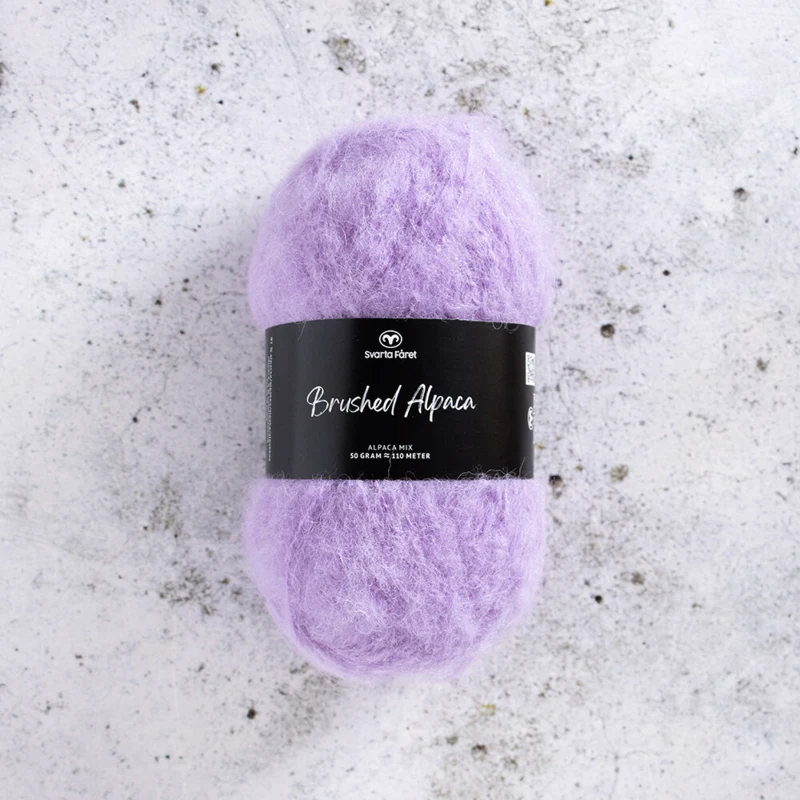 Svarta Fåret Brushed Alpaca 021 Invasiv lupin