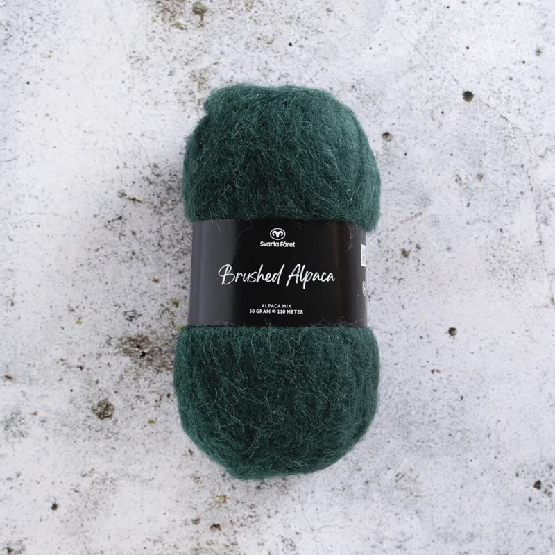 Svarta Fåret Brushed Alpaca 010 Jungle jive
