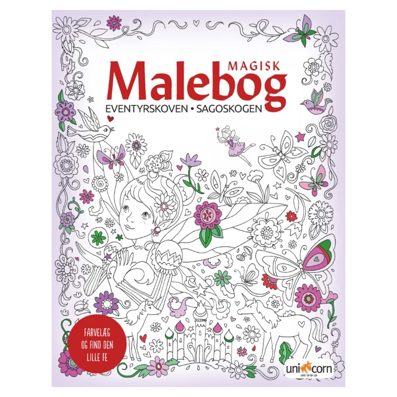 Magisk Malebog Eventyrskoven