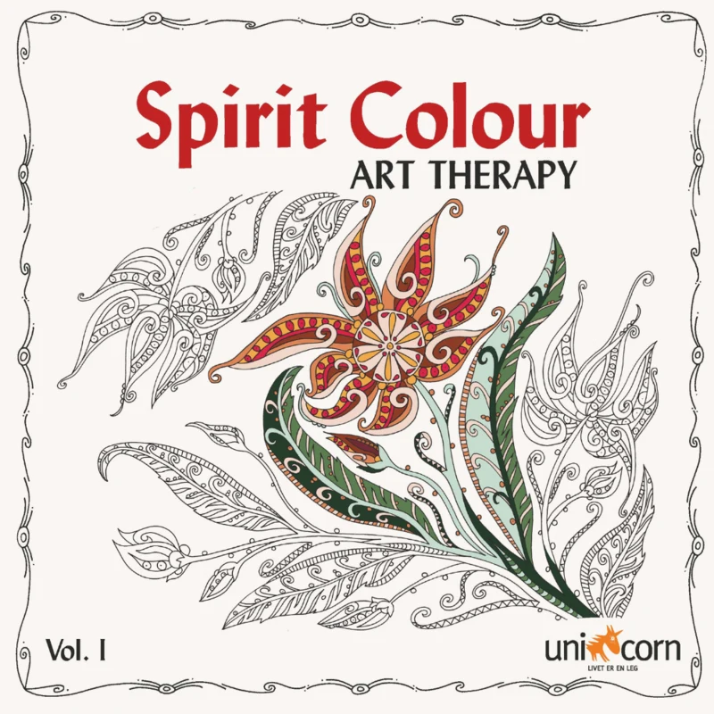 Spirit Colour Art Therapy Vol. 1