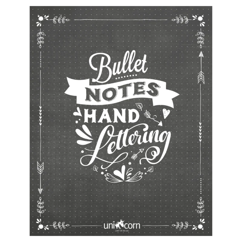 Bullet Notes Hand Lettering