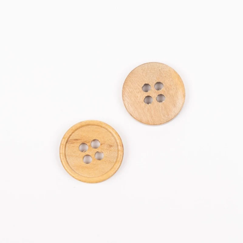 DROPS Oliventræ (Kant), Knap, 20 mm (nr. 808)