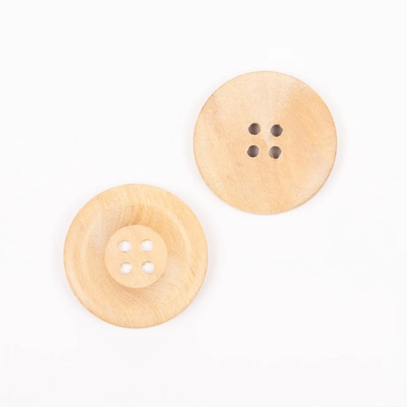 DROPS Oliventræ (Lys), Knap, 28 mm (nr. 812)