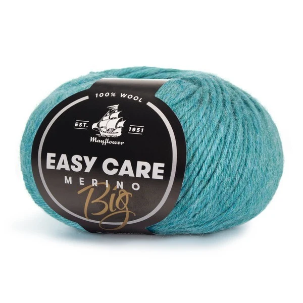 Mayflower Easy Care BIG 199 Mørk Aquamarine
