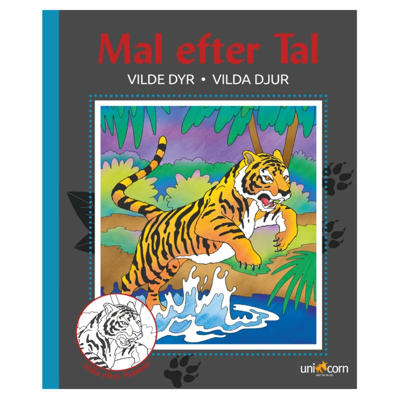 Mal efter Tal - Vilde dyr