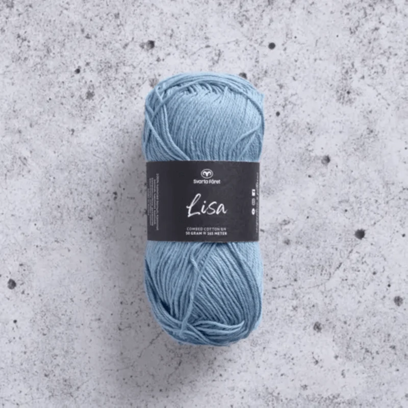 Svarta Fåret Lisa 069 Lykkelig blå