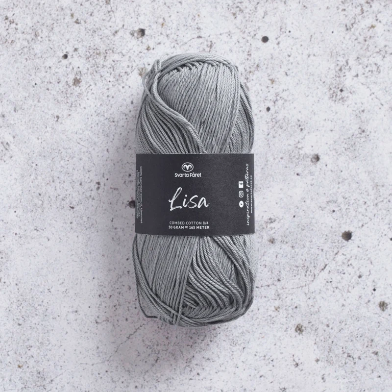 Svarta Fåret Lisa 103 Sølvgrå