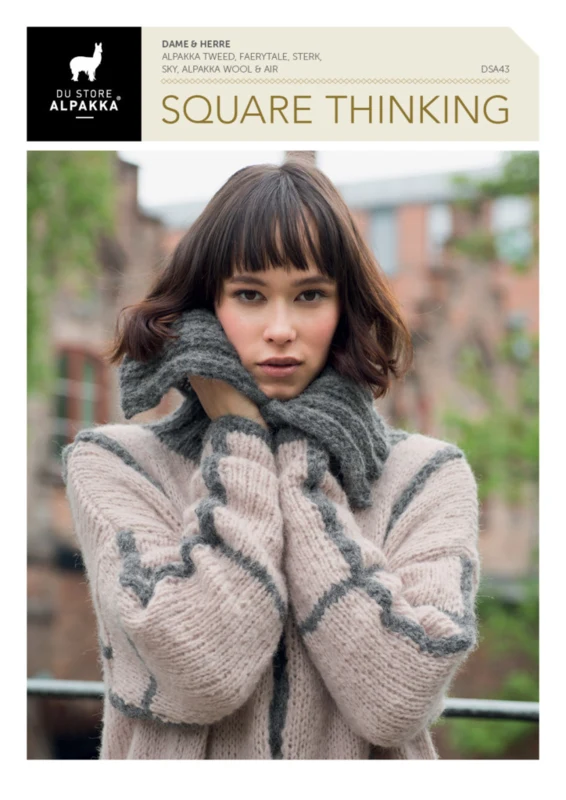 Magasin: Maskerader MR 43 Square Thinking fra Du Store Alpakka