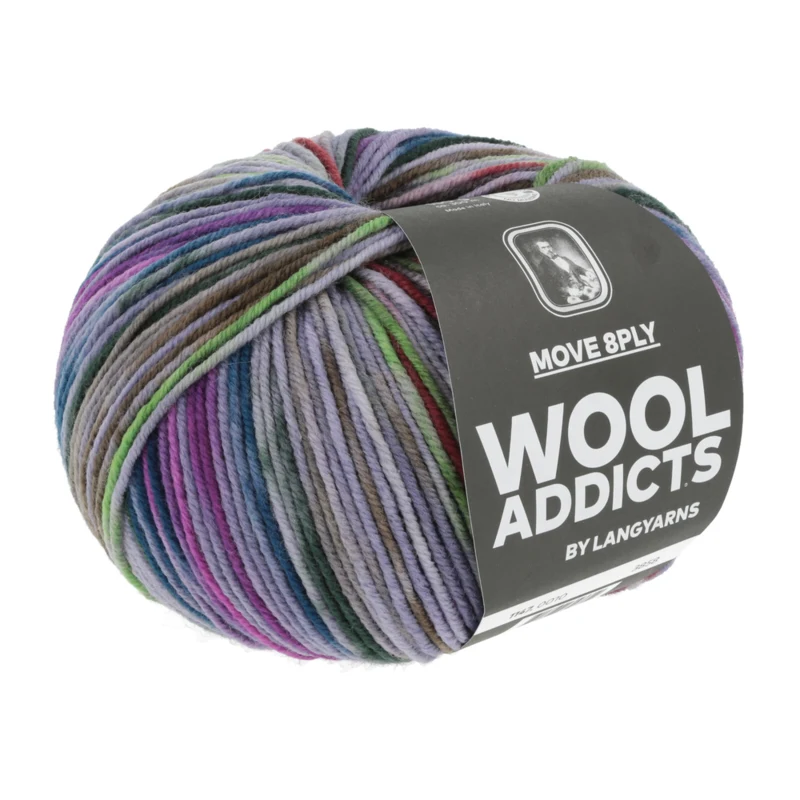Lang Yarns Move 8-ply WoolAddicts 010