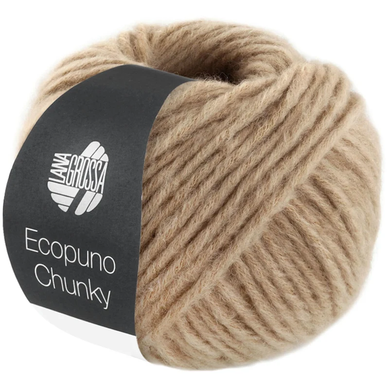 Ecopuno Chunky 141 Sandbeige