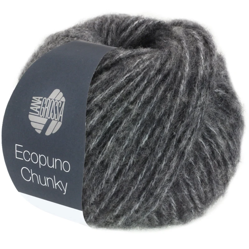 Ecopuno Chunky 126 Antracit