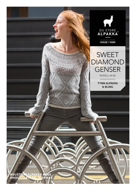 Magasin: DSA44 Alpakka Autumn Bliss