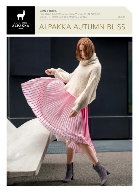 Magasin: DSA44 Alpakka Autumn Bliss