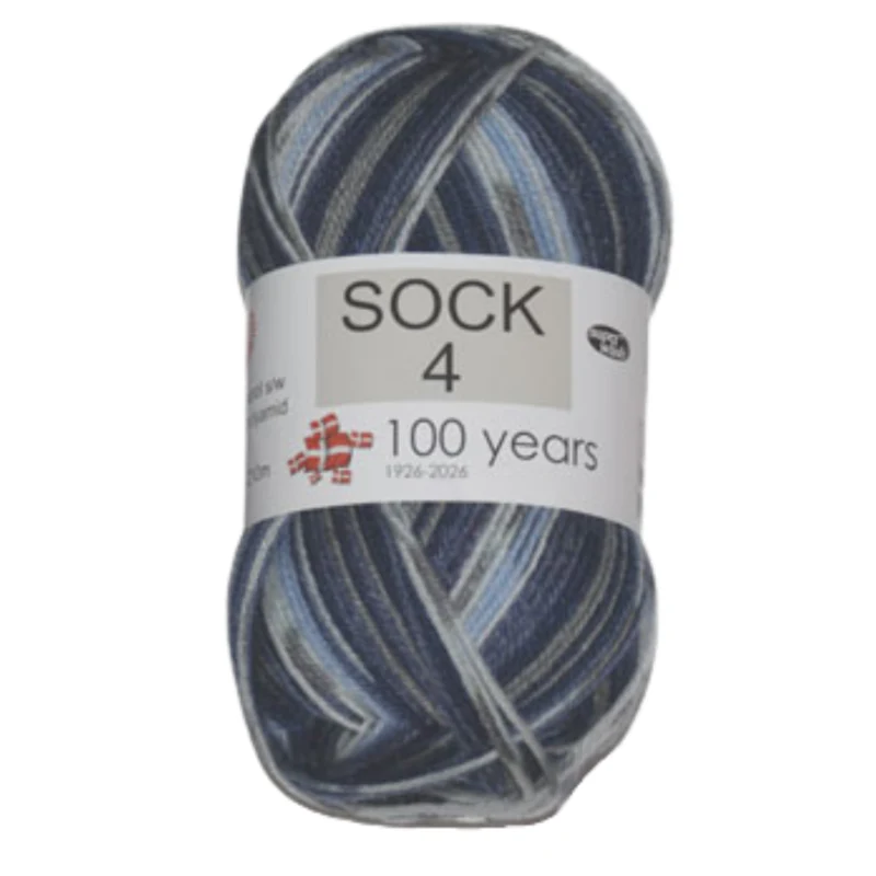 Hjertegarn Sock 4 Print 5019