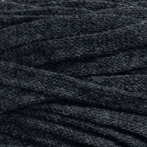 Hoooked Ribbon XL Charcoal Anthracite - RXL49