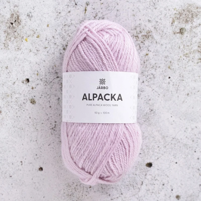 Järbo Alpacka 20 Pink touch