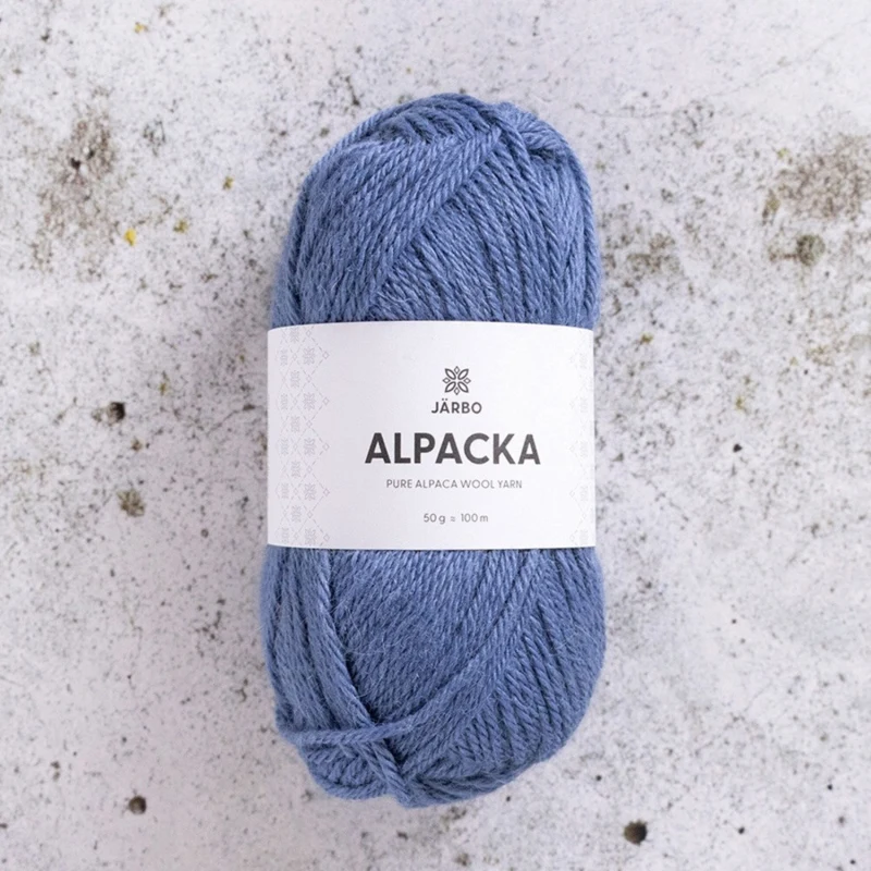 Järbo Alpacka 10 Blue slate